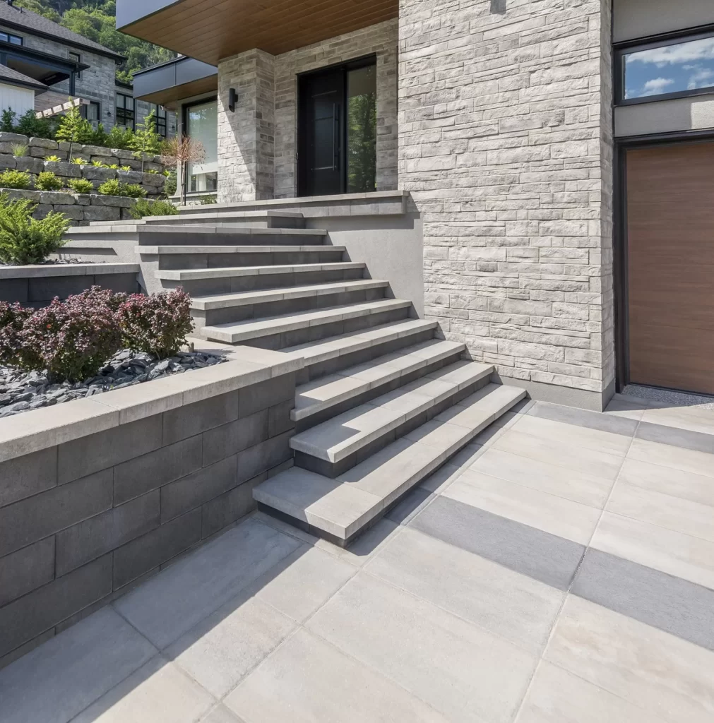 Pavers & Landscaping · Digicon - Entrepreneur Rénovation Construction ...